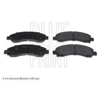 Pastiglie freno Assale anteriore ADG042156 BLUE PRINT per GREAT WALL STEED