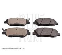 Pastiglie freno Assale anteriore ADG042167 BLUE PRINT per SSANGYONG KORANDO