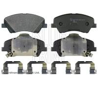 Set di pastiglie freno BLUE PRINT ADG042175, anteriore