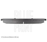 Set di pastiglie freno BLUE PRINT ADG04236, anteriore