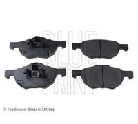 Set di pastiglie freno BLUE PRINT ADH24266, anteriore