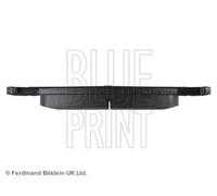 Set di pastiglie freno BLUE PRINT ADH24290, anteriore