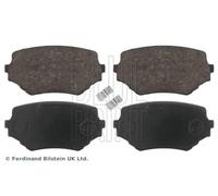 Set di pastiglie freno BLUE PRINT ADK84222, anteriore