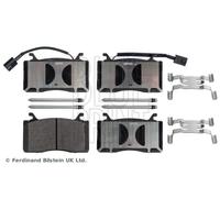 Blue Print Set di pastiglie freno ADC44289, posteriore