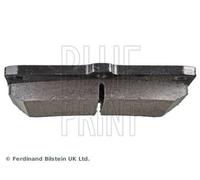 Set di pastiglie freno BLUE PRINT ADM54249, anteriore