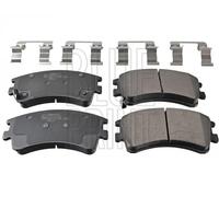 Set di pastiglie freno BLUE PRINT ADM54277, anteriore