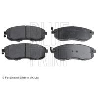 Pastiglie freno Assale anteriore ADN142169 BLUE PRINT