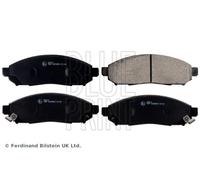 Pastiglie freno Assale anteriore ADN142172 BLUE PRINT per NISSAN PATHFINDER III