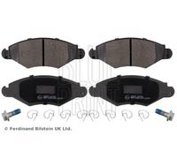 Pastiglie freno Assale anteriore ADP154217 BLUE PRINT per PEUGEOT CITROËN