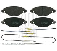 Pastiglie freno Assale anteriore ADP154246 BLUE PRINT per CITROËN C5 I Break