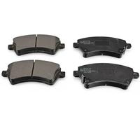 Set di pastiglie freno BLUE PRINT ADT342133, anteriore