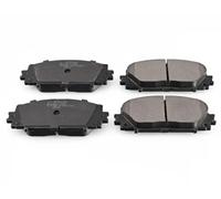 Set di pastiglie freno BLUE PRINT ADT342181, anteriore