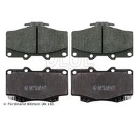 BLUE PRINT ADT34281 Kit pastiglie freni