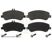 Pastiglie freno Assale anteriore ADU174207 BLUE PRINT per MERCEDES-BENZ
