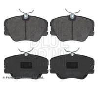 Blue Print Kit pastiglie freni ADU174255 Assale anteriore per Mercedes-Benz Classe E