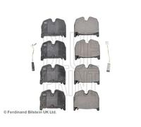 Pastiglie freno Assale anteriore ADU174257 BLUE PRINT per MERCEDES-BENZ SL CLS