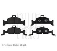 BLUE PRINT ADV184221 Kit pastiglie freno, Freno a disco per AUDI