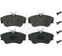 Pastiglie freno Assale anteriore ADV184287 BLUE PRINT per VW