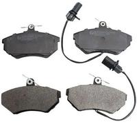 Pastiglie freno Assale anteriore B110042 DENCKERMANN per AUDI VW SEAT