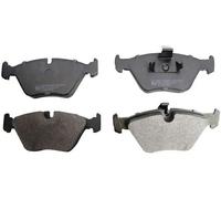 DENCKERMANN B110072 Kit pastiglie freni