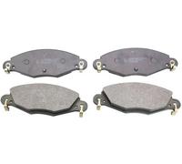 Pastiglie freno Assale anteriore B110106 DENCKERMANN per CITROËN C5 I C5 I Break