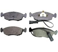 DENCKERMANN B110226 Kit pastiglie freni