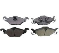 Pastiglie freno Assale anteriore B110250 DENCKERMANN per OPEL ASTRA G Hatchback