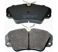 Pastiglie freno Assale anteriore B110262 DENCKERMANN per OPEL OMEGA A SENATOR B
