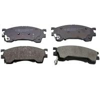 Pastiglie freno Assale anteriore B110431 DENCKERMANN per MAZDA FORD USA