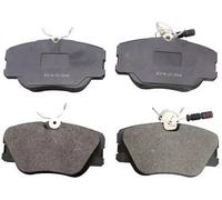 DENCKERMANN B110434 Kit pastiglie freni