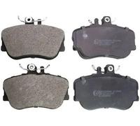 Pastiglie freno Assale anteriore B110444 DENCKERMANN per MERCEDES-BENZ