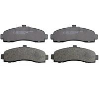 DENCKERMANN B110544 Kit pastiglie freni