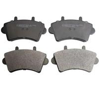 DENCKERMANN B110582 Kit pastiglie freni