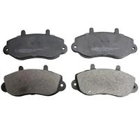 DENCKERMANN B110654 Pastiglie freno anteriore per Movano Master