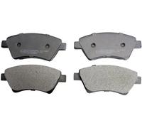 DENCKERMANN B110657 Kit pastiglie freni