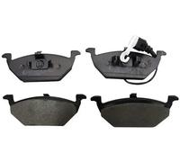 Pastiglie freno Assale anteriore B110690 DENCKERMANN per VW SKODA SEAT AUDI