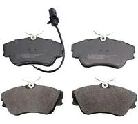 DENCKERMANN B110797 Kit pastiglie freni