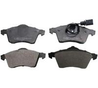 Pastiglie freno Assale anteriore B110798 DENCKERMANN per VW
