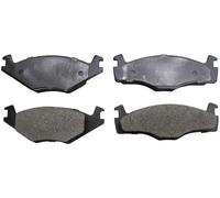 Pastiglie freno Assale anteriore B110832 DENCKERMANN per VW SEAT