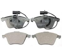 Pastiglie freno Assale anteriore B110878 DENCKERMANN per AUDI A6 C5 A6 C5 Avant