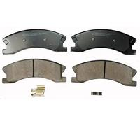 Pastiglie freno Assale anteriore B110880 DENCKERMANN per JEEP GRAND CHEROKEE II