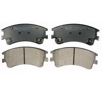 DENCKERMANN B110882 Kit pastiglie freno, Freno a disco per MAZDA