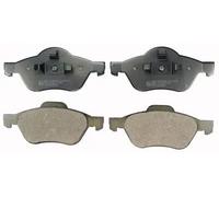 DENCKERMANN B110918 Kit pastiglie freni