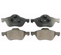 Pastiglie freno Assale anteriore B110919 DENCKERMANN per RENAULT LAGUNA II
