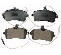 Pastiglie freno Assale anteriore B110922 DENCKERMANN per PEUGEOT 407 407 SW