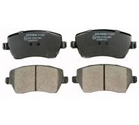 DENCKERMANN B110927 Kit pastiglie freni