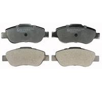 Pastiglie freno Assale anteriore B110929 DENCKERMANN per FIAT PANDA