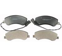 DENCKERMANN B110930 Kit pastiglie freni