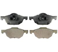 Pastiglie freno Assale anteriore B110932 DENCKERMANN per HONDA ACCORD VII