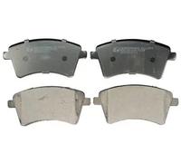 Pastiglie freno Assale anteriore B110951 DENCKERMANN per RENAULT KANGOO BE BOP